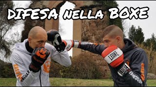 Tutti tipi di DIFESA nella BOXE