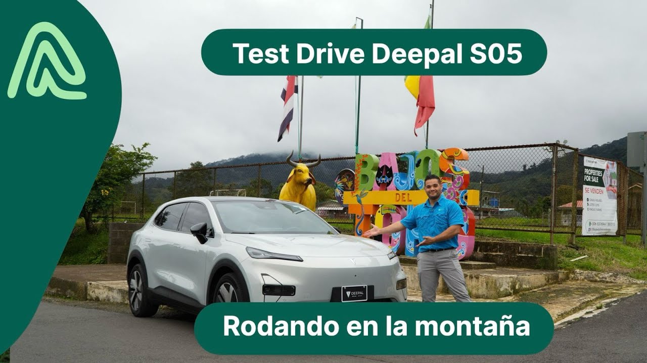 Deepal S05 Test Drive | Lo pusimos a aprueba en una de las montañas más complicadas de Costa Rica