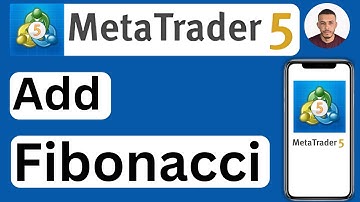 How to Add Fibonacci fibonacci retracement Levels in MetaTrader 5 (MT5) Mobile App - Easy to Follow