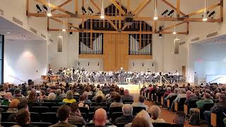 2023 Campbellsville University Honors Band