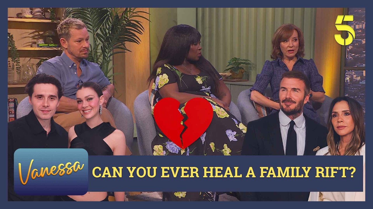 Can you ever heal a family rift? Feat. Sian Williams, Adam Rickitt & Afua Hagan | Vanessa