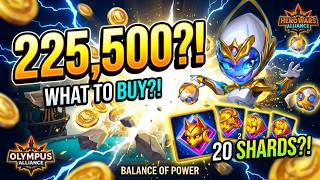 Full 225,500 EVENT COINS! WHAT SHOULD YOU BUY! Guide