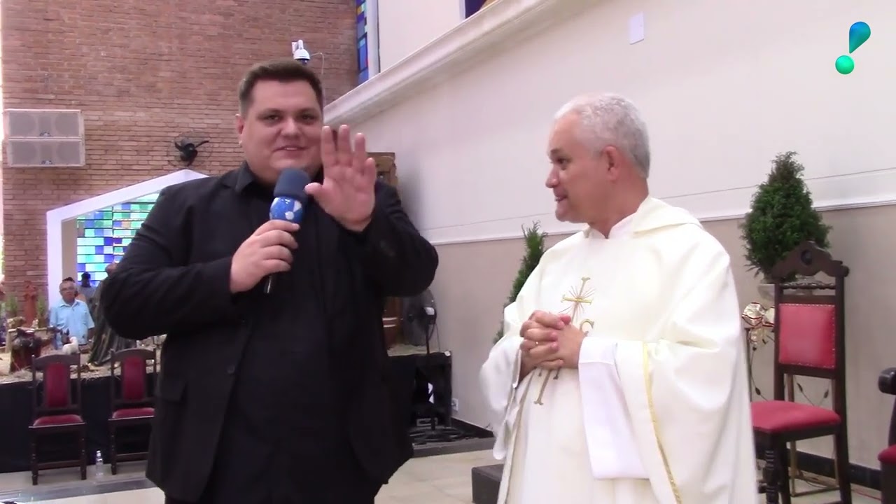 Thiago Michelasi vai ao Santuário N. S. Aparecida de Tambaú para contar história do Beato Donizetti