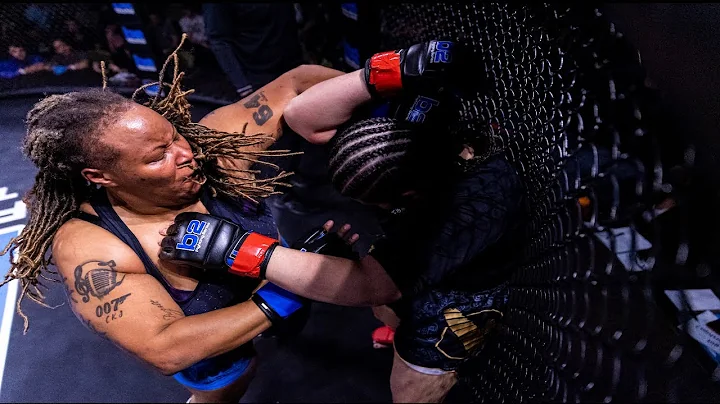 BRYAN BATTLE COMMENTATES WOMEN'S HEAVYWEIGHT  B2FS...