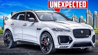 Unveil The 2025 Jaguar F Pace Shock The World