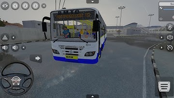 BMTC BUS mod gameplay #bussimulatorindonesia #gaming #gamingvideos #youtube