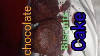 Chocolate biscuits cake -