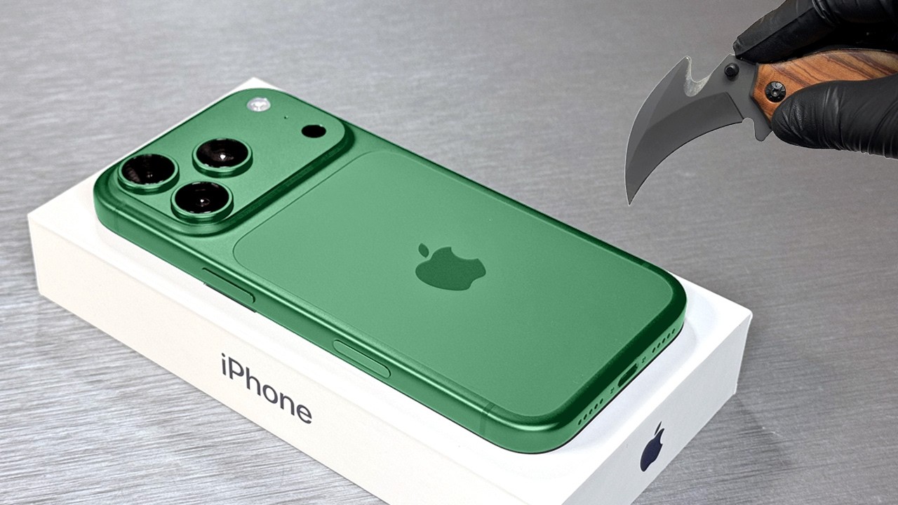 iPhone 18 Pro Unboxing and Review Citrus Green Color! - Aesthetic