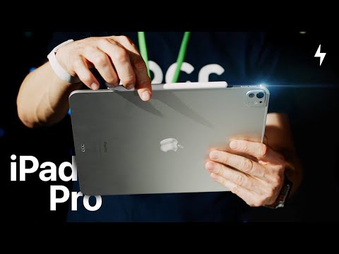 Das neue iPad Pro mit OLED, M4 & Apple Pencil Pro im Hands-on!