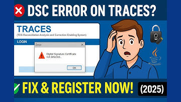 TRACES DSC Error: How to Resolve traces websocket error 2025