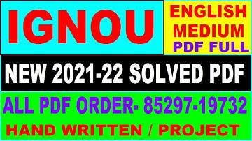 bcsl 43 solved assignment 2021-22 / bcsl 43 solved assignment in english / ignou bcsl 43 pdf