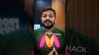 Myntra secret money saving hack?