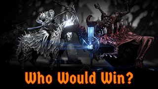 Death vs Exemplar: Who Would Win?