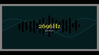 2696Hz
