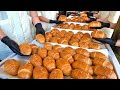 How to make the BEST salted butter rolls and jambon salted bread! - Korean food