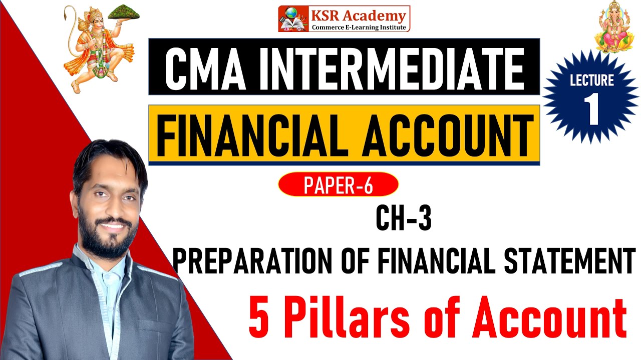 CMA Intermediate Account Chapter 3 Preparation of Financial