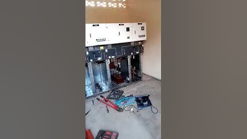 Installation of the transformer protection panel metering (VT and CT) @maltelectrical