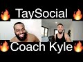 TaySocial & Coach Kyle Talk Masculinity, Mindset & The Journey (Interview With TaySocial)
