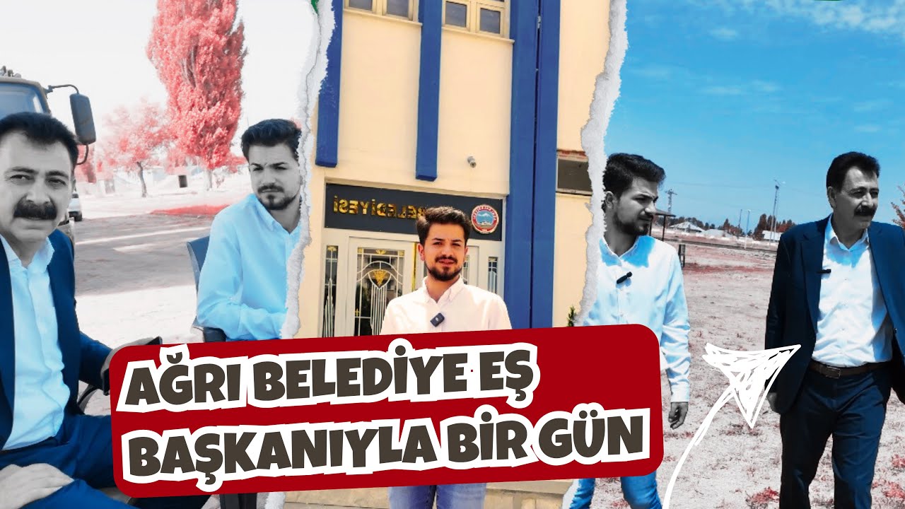 Ağrı Belediye Eş başkanıyla 1 Gün |Saha çalışmalarını yerinde inceledik| 