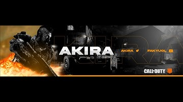 Call of Duty YouTube Channel Banner | Pixellab Tutorial