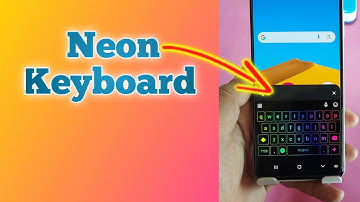 How to install Neon Keyboard on Android Phone