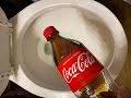 The Effects of Cleaning a Toilet with Coca Cola !
