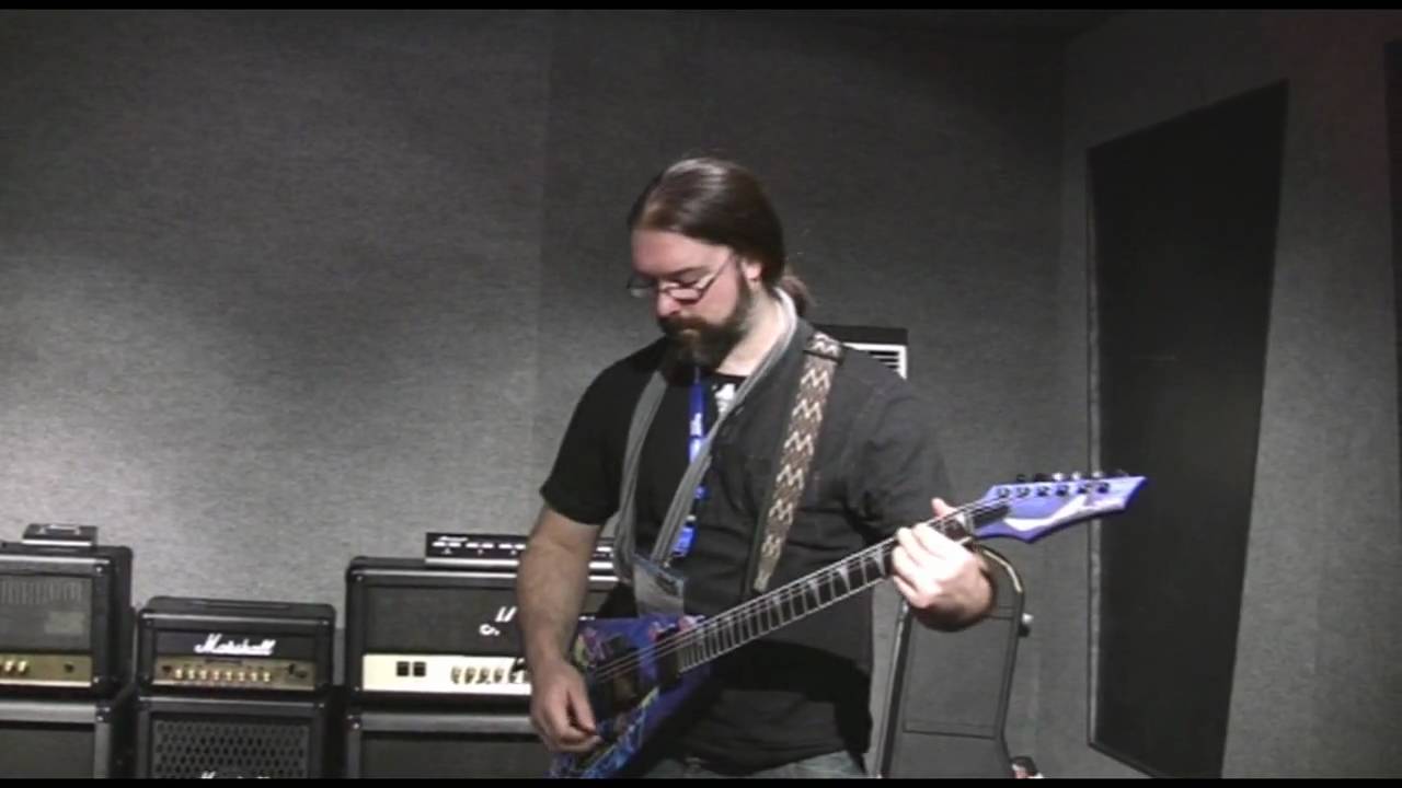 Marshall JMD1 - Metal tones demo with Rob Chapman at NAMM