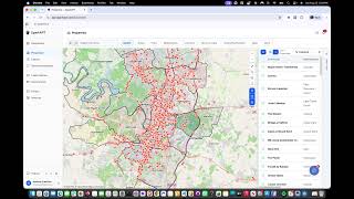 SparkAPT   Map View, Columns, and the Smart Search when on Mobile