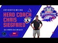 Desert hawks head coach chris siegfried afl interview 11