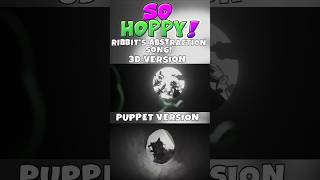 SO HOPPY! (Abstraction Song) Puppet VS Final Jax X Ragatha LOVE STORY! | The Amazing Digital Circus