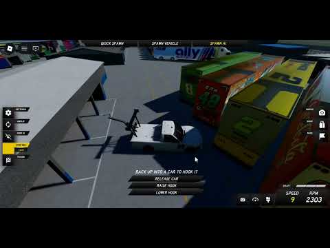 Being a tow truck