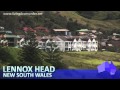 Lennox head australia  see whales and awesome views