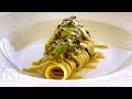 Spaghetti alla Nerano in un ristorante 2 stelle Michelin di Nerano con la famiglia Mellino