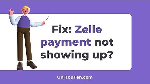 Money sent with zelle not showing up