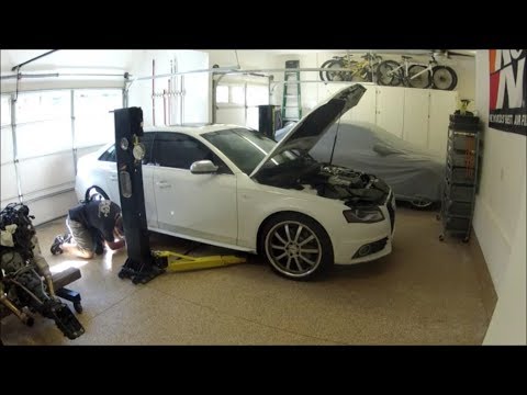 2010 Audi S4 Lower control arm replacment DIY