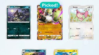 Wonderpicked Passimian Ex Card in Pokémon TCG Pocket 341 🃏🐒🏈🏉🔥✨