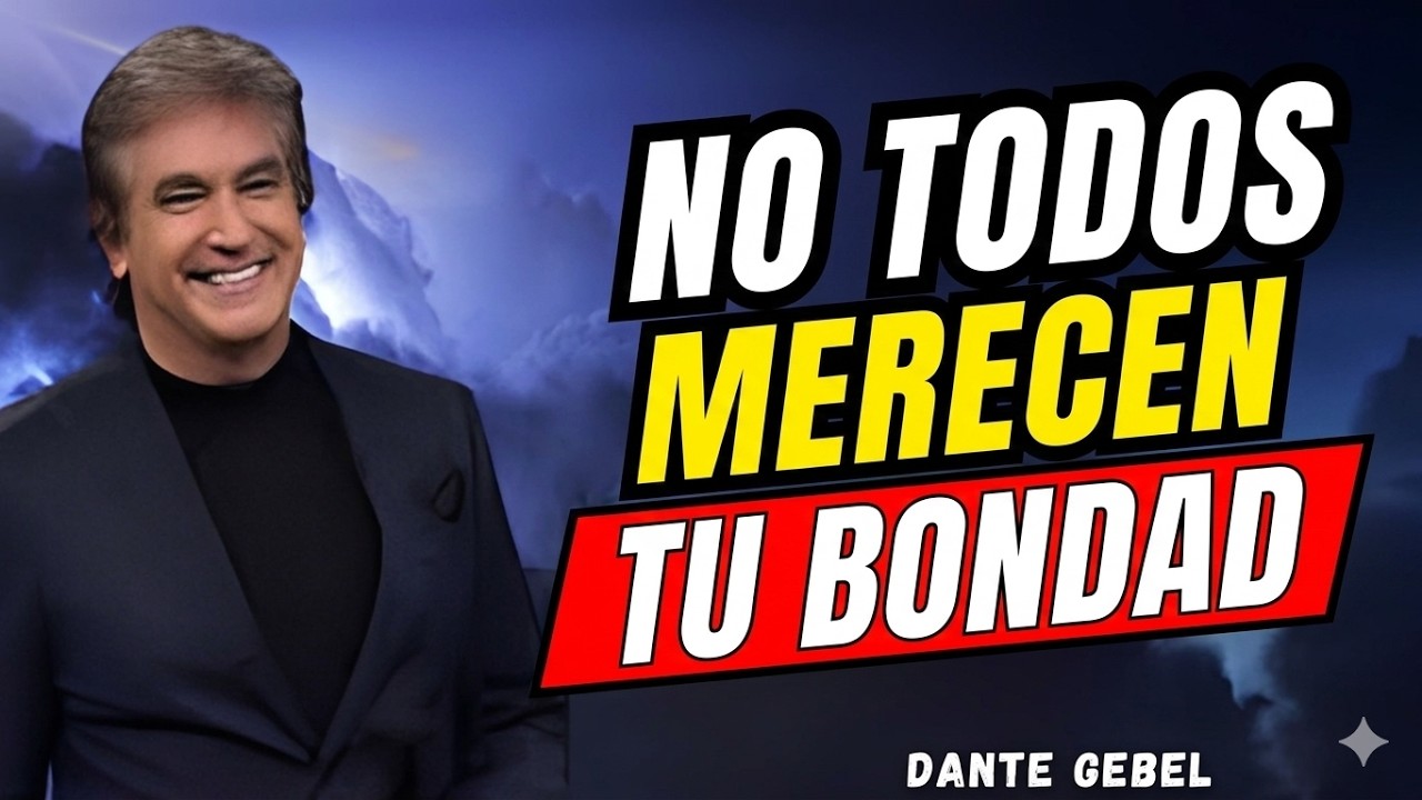 Ser Bueno No Significa Agradar a Todos | Dante Gebel 2026