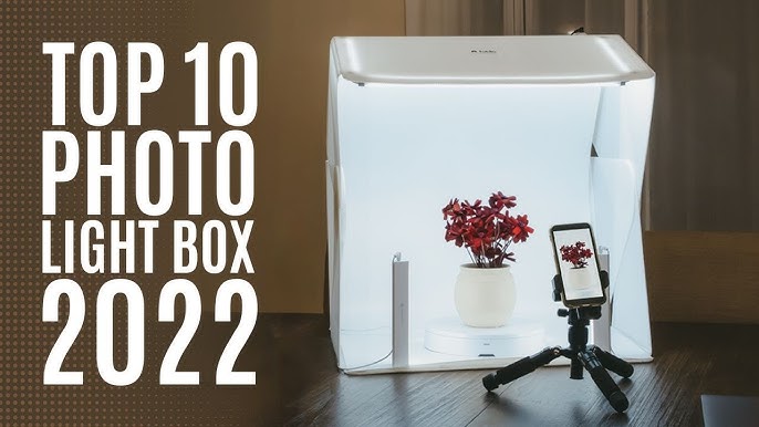 102 Simple Lightbox Product Photography Technique with a Smartphone 