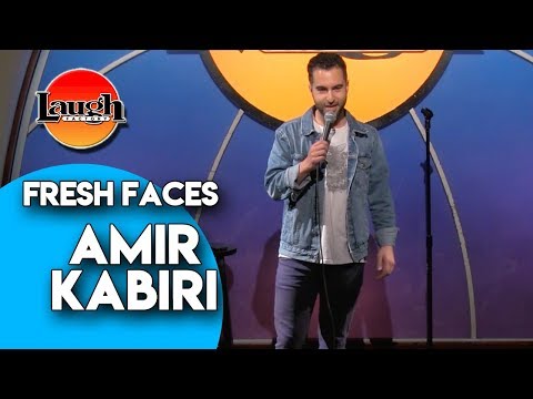 Amir Kabiri | New Yorkers and Dad's Plans | Laugh Factory Stand Up Comedy