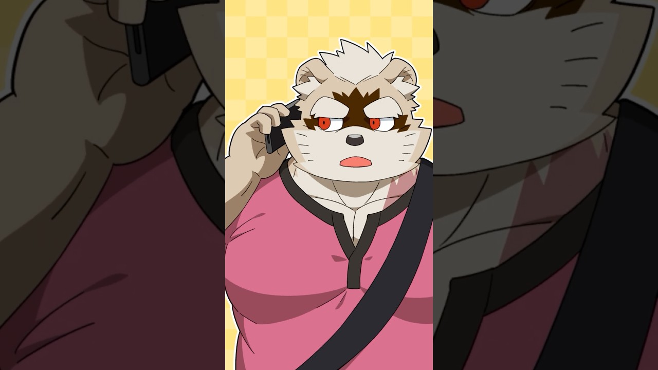 Mosi mosi? #furry