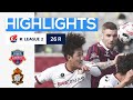 [하나원큐 K리그2] R26 수원FC vs 경남 하이라이트 | SuwonFC vs Gyeongnam Highlights (20.10.31)