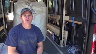 Mercedes Sprinter RV Conversion - Insulation &quot;The Beginning&quot;