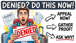 Travel Insurance Denied? Don't Make This Mistake