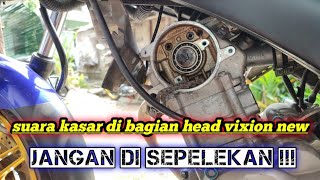 ganti bearing noken as vixion