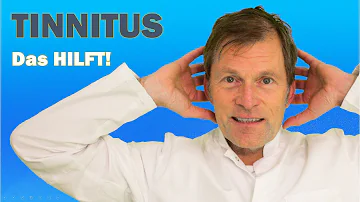 Was hilft sofort gegen Tinnitus?