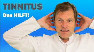 Einfache Übung gegen Tinnitus (hilft sofort!)