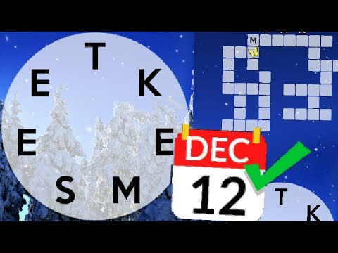 WORDSCAPES DAILY PUZZLE TODAY December 12 answers cheats cheat Answers