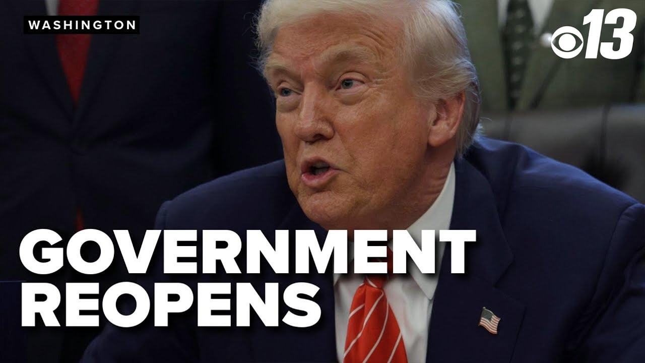 Трамп хвастается «великой победой» после подписания законопроекта о расходах. Конгресс готовится ...