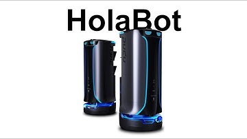 Holabot - Robot thu gom bát đĩa nhà hàng, khách sạn, quán cà phê