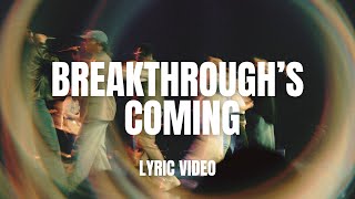 Breakthrough's Coming - Official Audio | VIVE Worship Profile